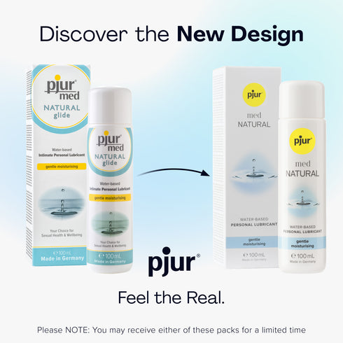 pjur med Natural Glide 100ml